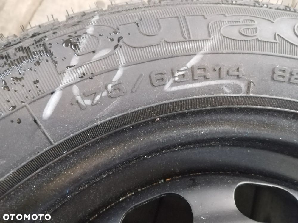 KOŁO ZAPASOWE 14'' FORD FIESTA MK7 (2008-2015) 175/65/14 4X108 GOODYEAR - 4