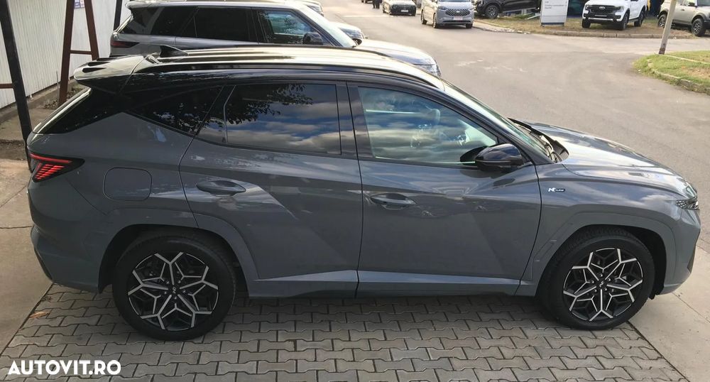 Hyundai Tucson 1.6 T-GDi Plug-in-Hybrid 4WD N Line - 36