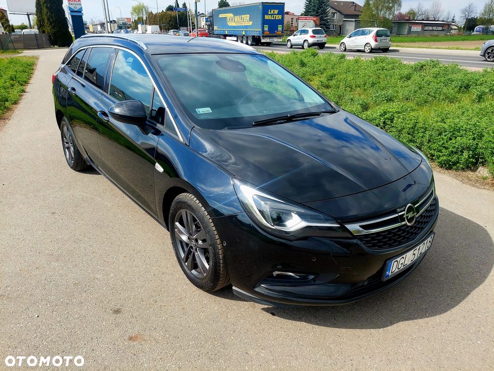 Opel Astra 1.4 Turbo Start/Stop Automatik Edition - 1