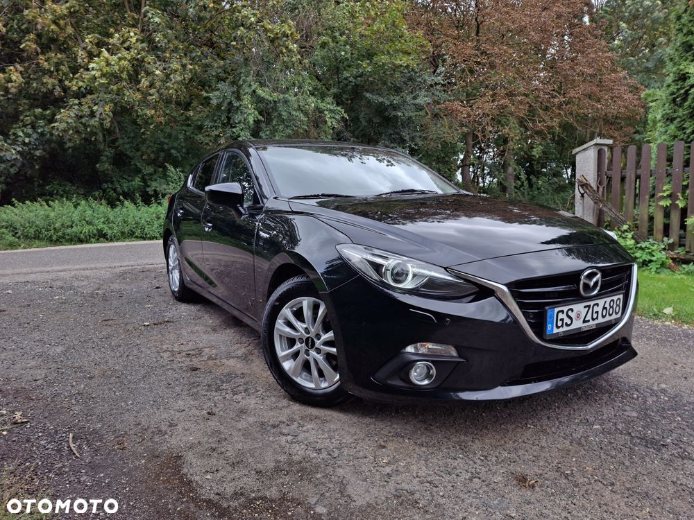 Mazda 3 SKYACTIV-G 120 Sports-Line - 2
