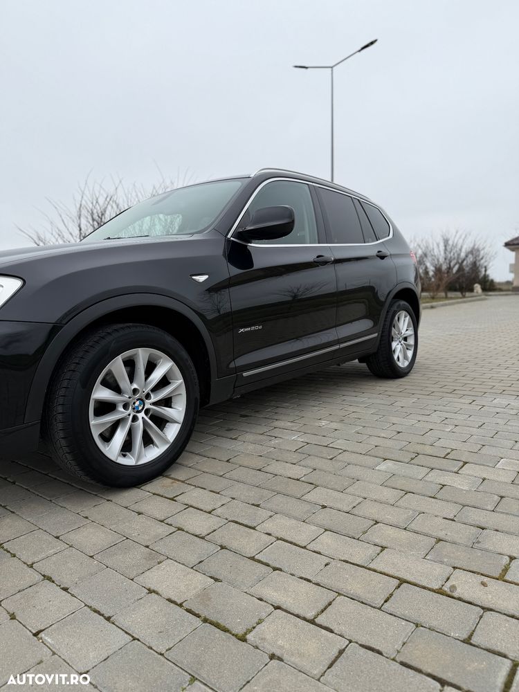 BMW X3 xDrive20d Aut. - 4