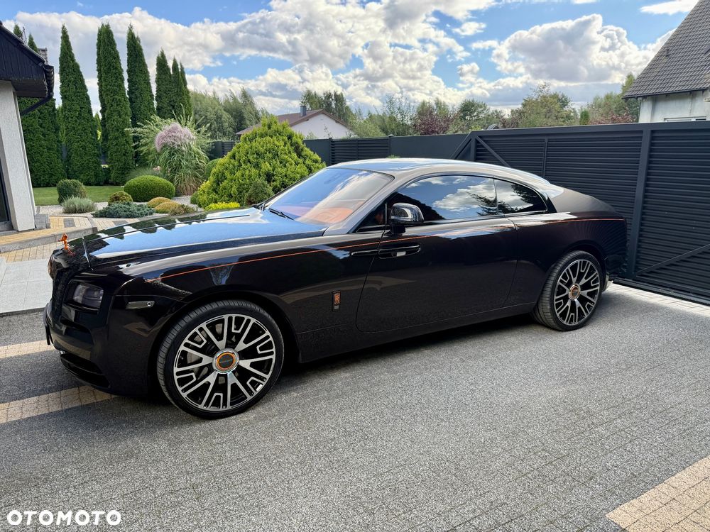 Rolls-Royce Wraith Black Badge - 6