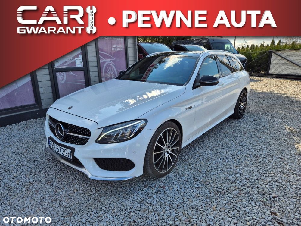 Mercedes-Benz Klasa C AMG 43 4-Matic - 1