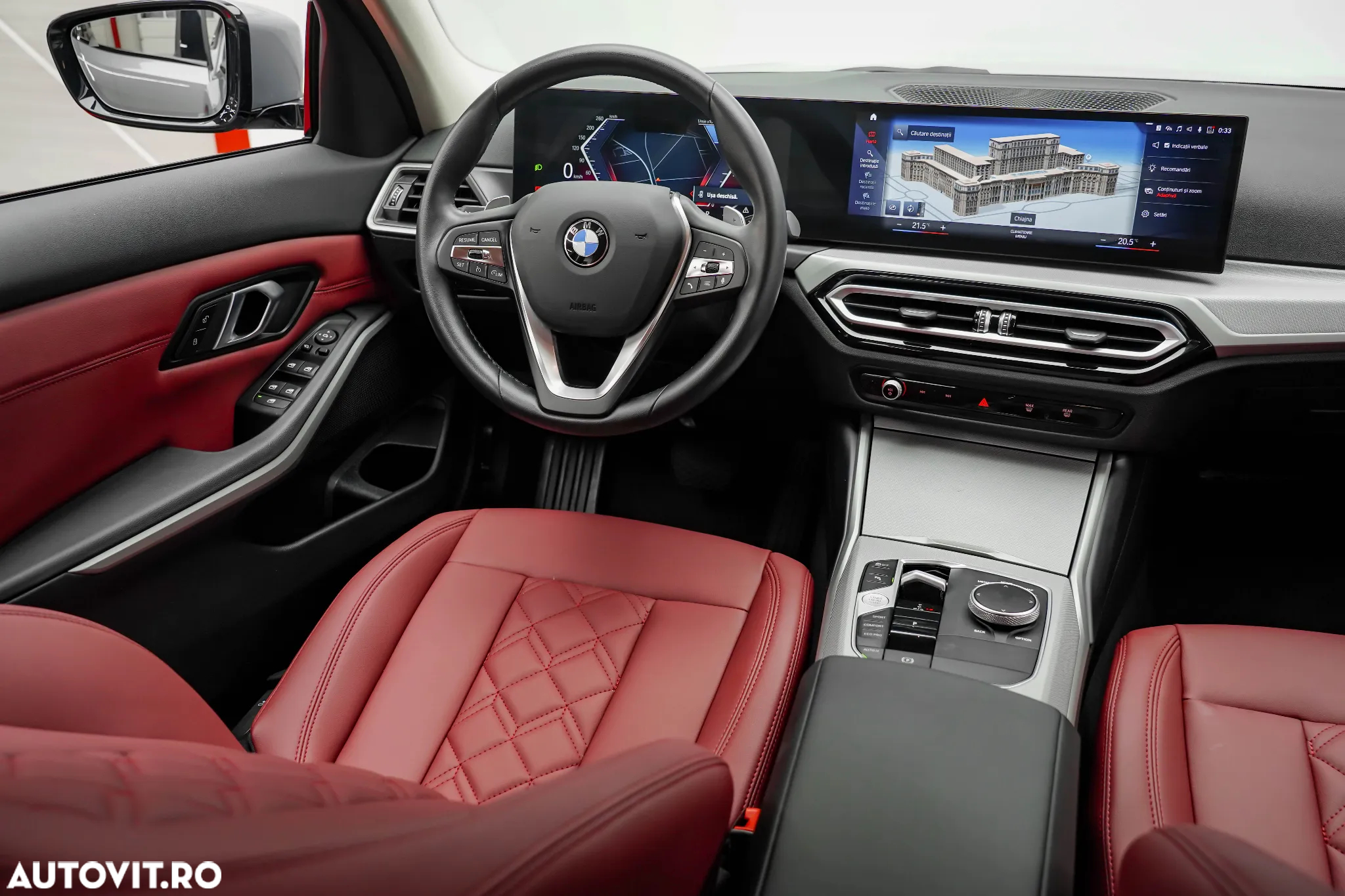 BMW Seria 3 320d xDrive AT M Sport - 13