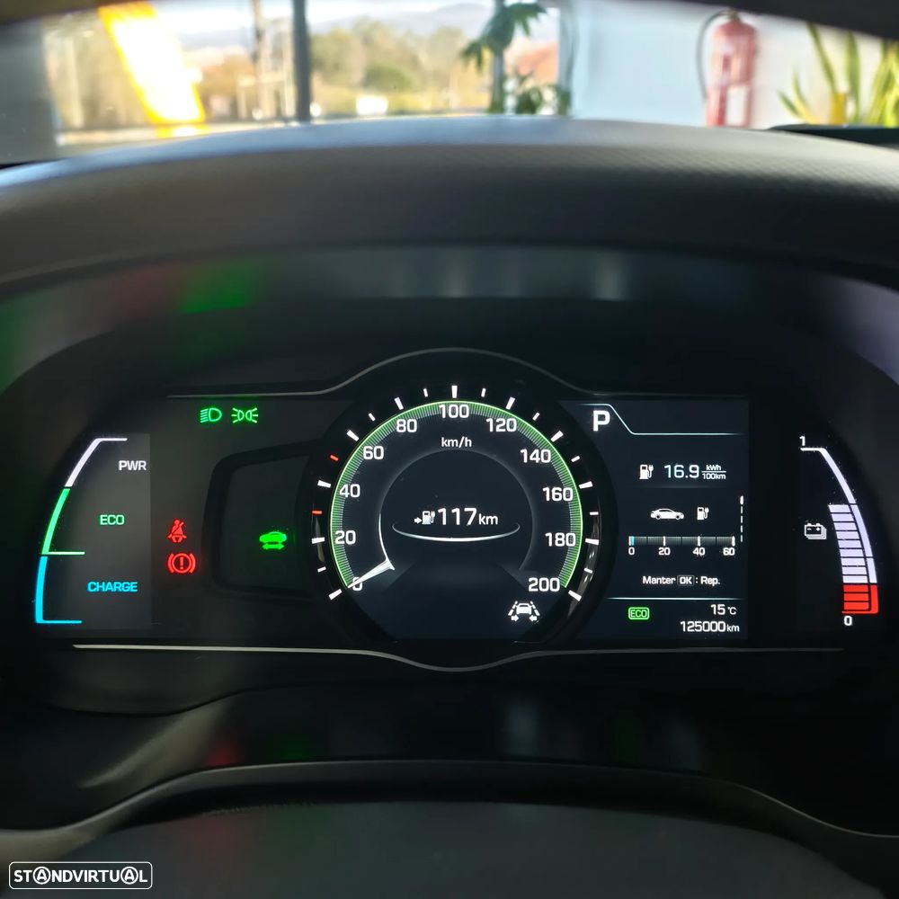 Hyundai Ioniq 28kWh Eletric Tech - 12