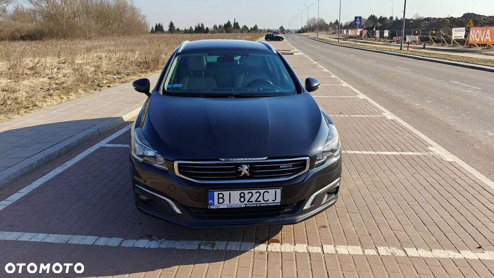 Peugeot 508 BlueHDi FAP 180 Automatik Stop&Start Allure - 4
