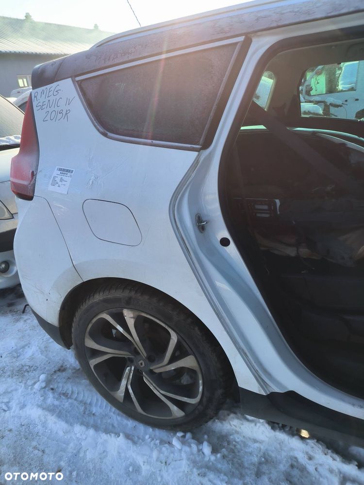ĆWIARTKA BŁOTNIK PRAWY TYŁ RENAULT GRAND SCENIC IV BIXUF - 3