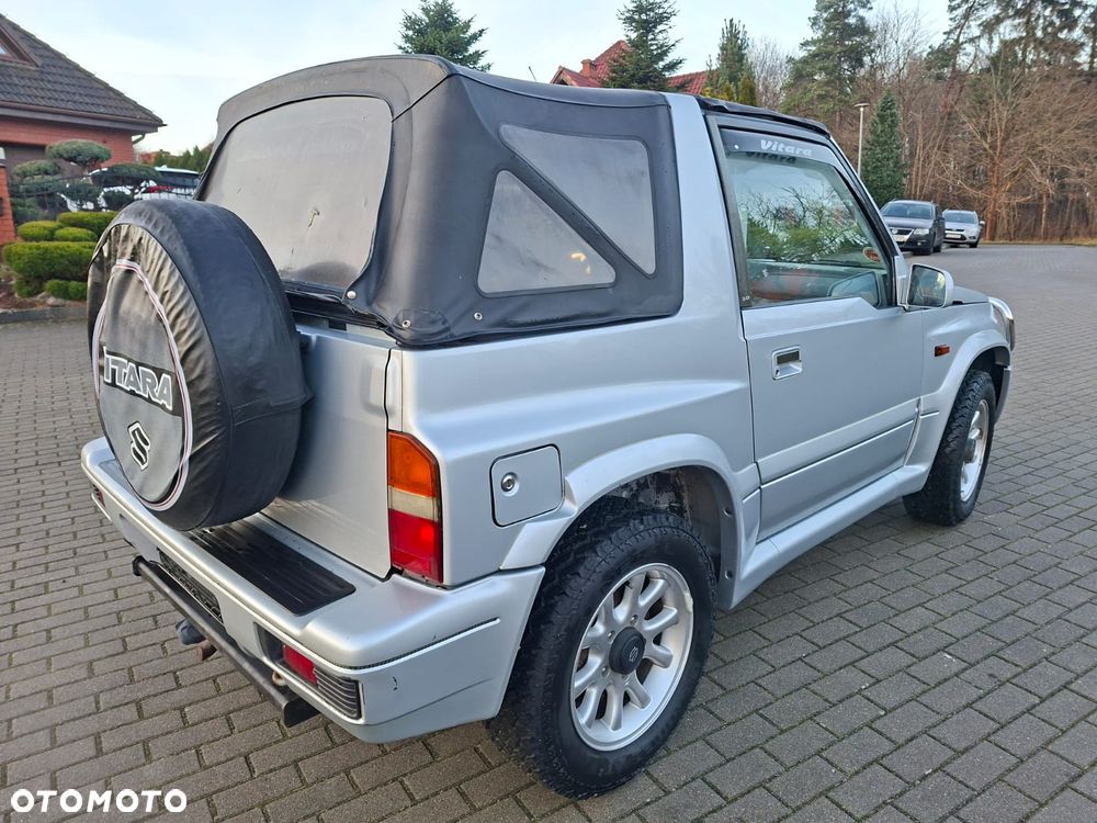 Suzuki Vitara 2.0 16V JLXS Cabrio - 5