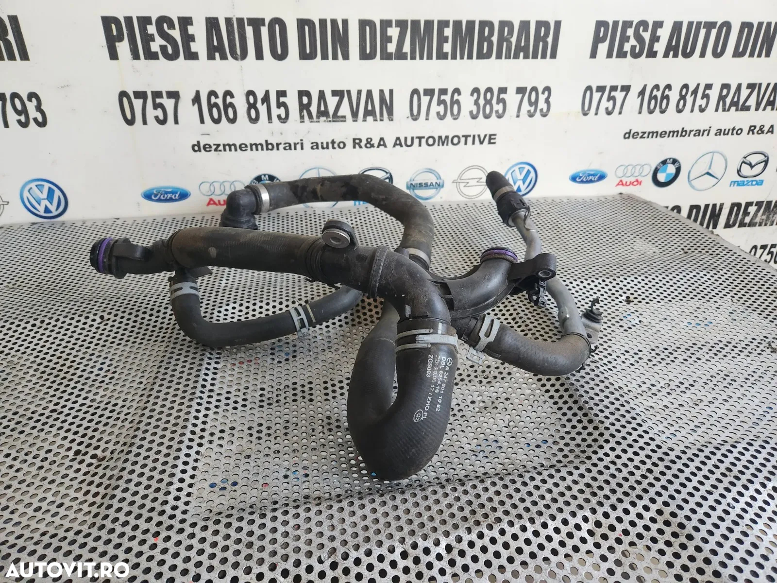 Ansamblu Furtun Conducta Apa Mercedes CLA GLA A/B Class C/X118 W176 W247 H247 GLB 1.3 TCE Renault D - 5