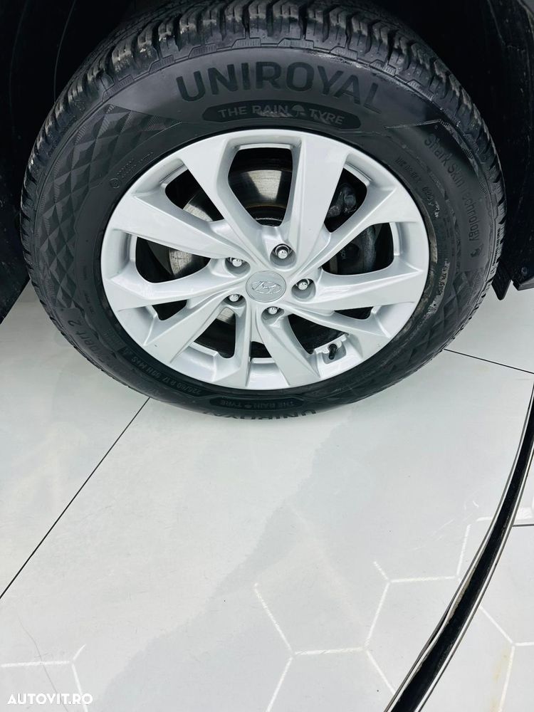 Hyundai Tucson blue 1.6 CRDi 2WD Style - 10