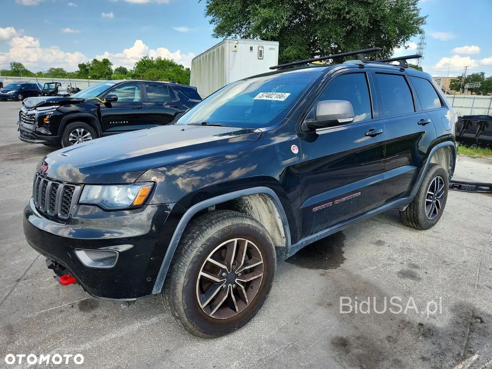 Jeep Grand Cherokee 3.6 V6 Trailhawk - 1