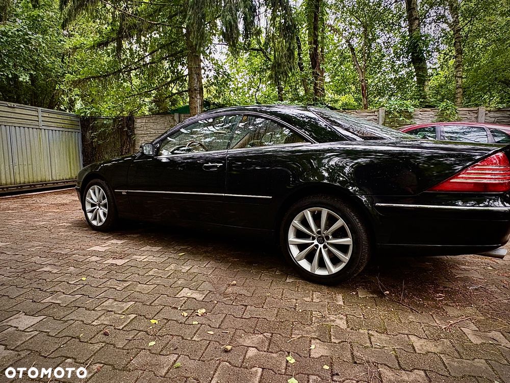 Mercedes-Benz CL 500 - 6