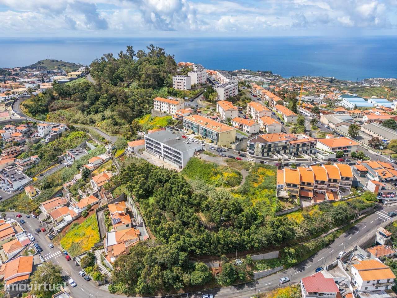 EXCELENTE TERRENO PARA CONSTRUÇÃO - 3210M2 - SANTO ANTÓNIO - Grande imagem: 4/23