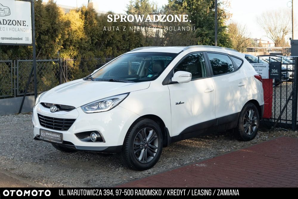 Hyundai ix35 1.6 2WD blue Style - 1