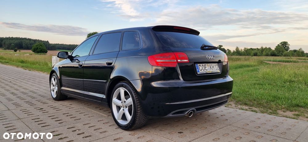 Audi A3 Sportback 2.0 TDI DPF S line Sportpaket - 14