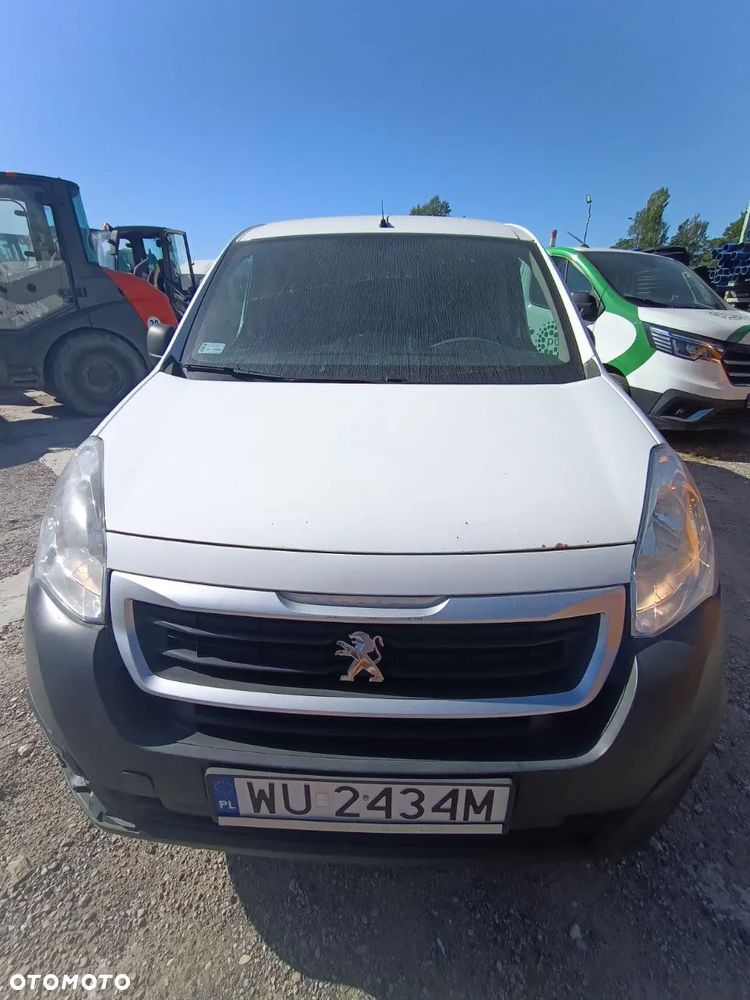 Peugeot Partner 1.6 BlueHDi L2 Pro (bryg.) - 9
