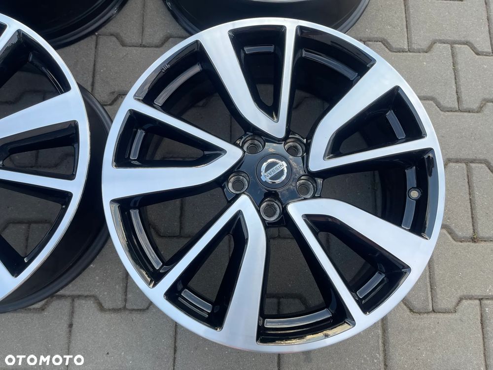 FELGI ALUFELGI 19 NISSAN JUKE QASHQAI X TRAIL 7J 5X114.3 ET40 JAK NÓWKI ZWOLEŃ - 10