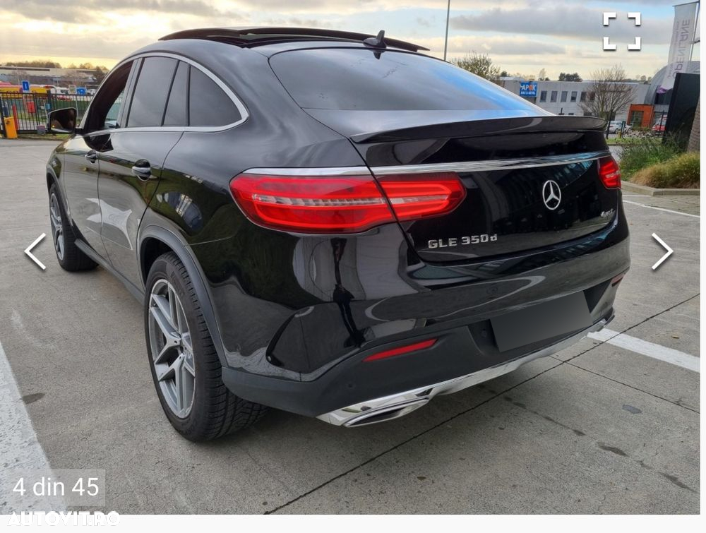 Mercedes-Benz GLE Coupe 350 d 4Matic 9G-TRONIC AMG Line - 2