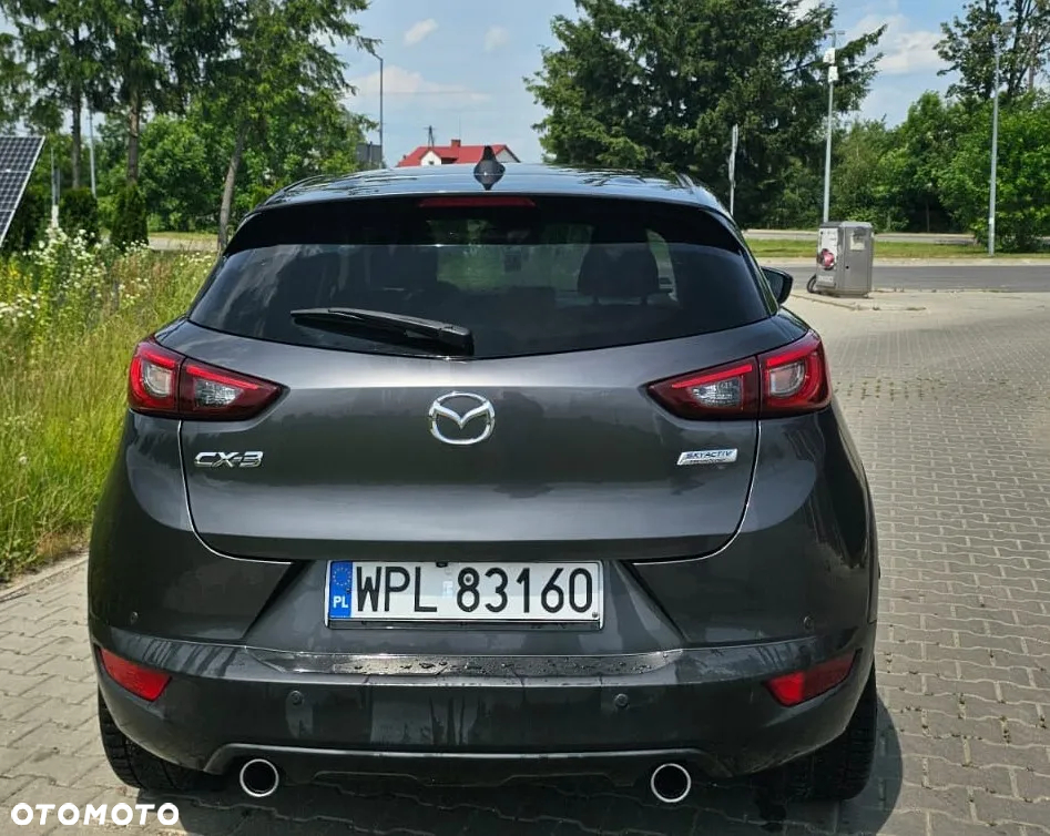 Mazda CX-3 - 4