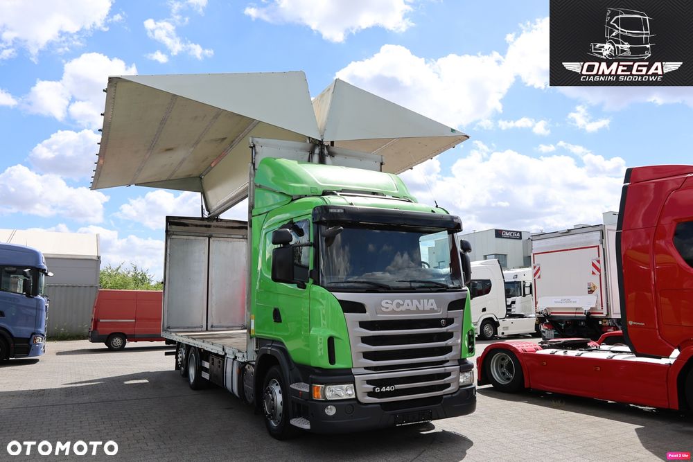 Scania G 440 PDE 206 Tyś km !!! / Kufer / Kontener / - 22