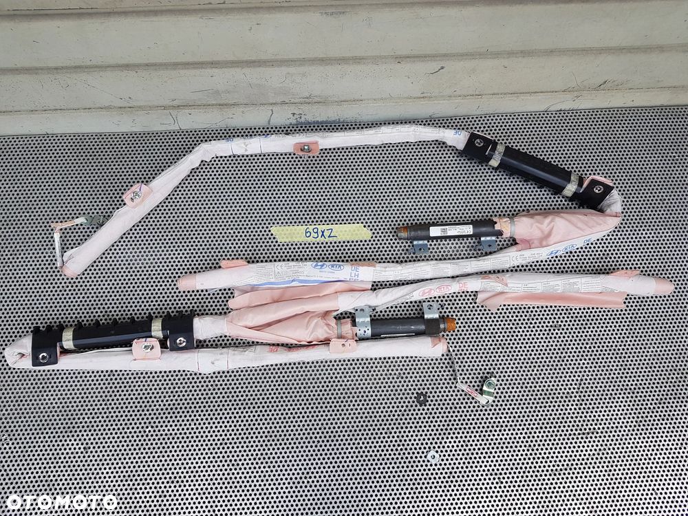 Kia Niro I Kurtyna Lewa i Prawa Kurtyny - 1