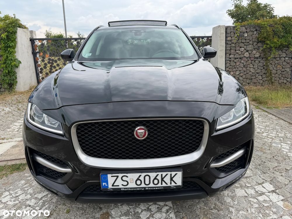 Jaguar F-Pace 2.0 i4D AWD R-Sport - 14