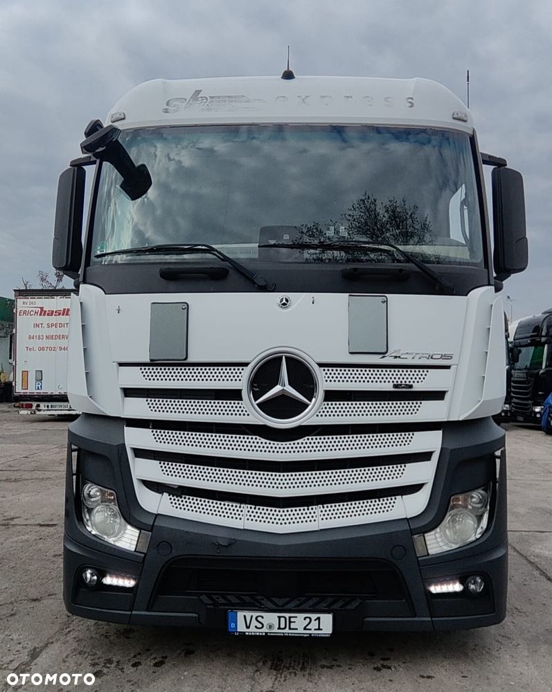 Mercedes-Benz ACTROS 1845 LOW DECK RETARDA - 2