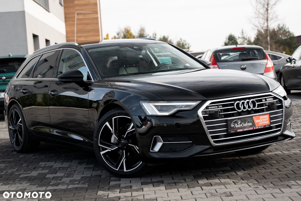 Audi A6 Avant 40 TDI quattro S tronic sport - 4