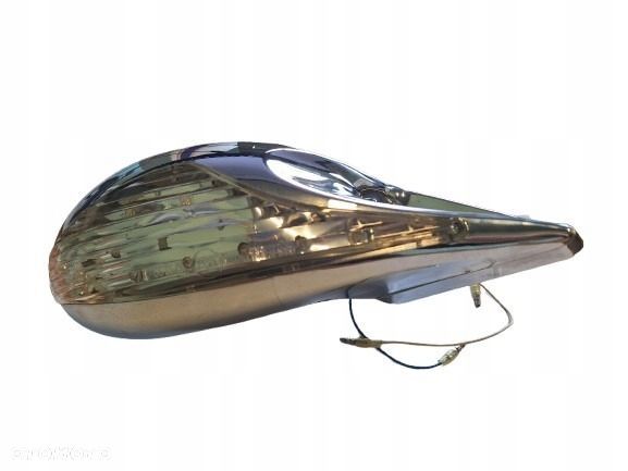 lusterka uniwersalne k3 chrom z migaczem np do e36 e46 calibra golf 3 i 4 - 3