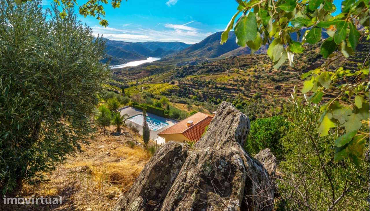 Quinta com piscina e vistas do rio Douro no Alto Douro - Grande imagem: 4/24