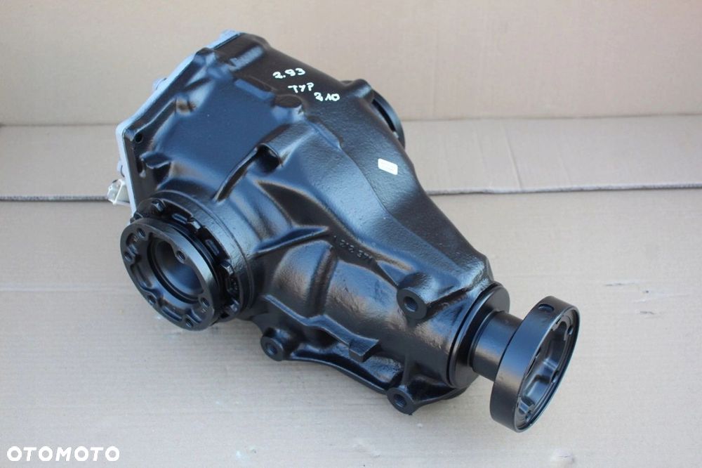 Most dyfer tył tylny BMW e32 e34 3.5 4.0 5.0 BENZYNA 2.93 typ 210 - 1