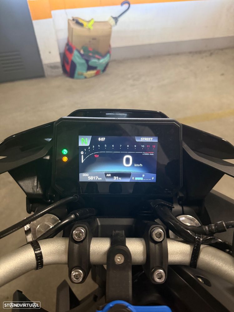 Yamaha MT-07 MT07 35 Kw - 8