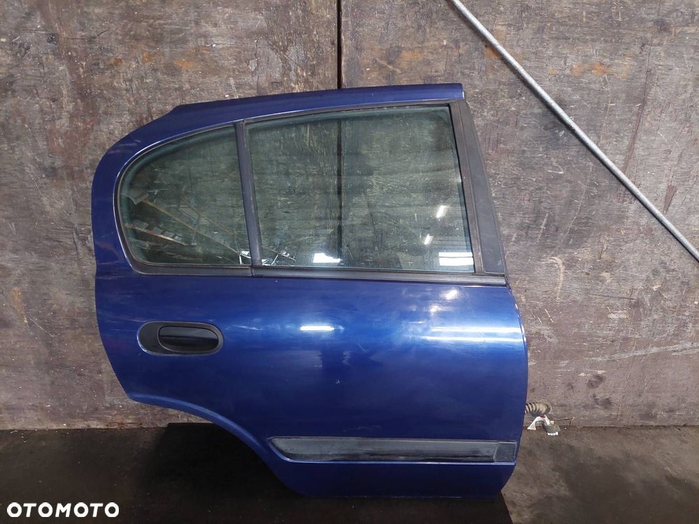 DRZWI KOMPLETNE PRAWY TYŁ NISSAN ALMERA N16 LIFT HB 5D BW6 - 1