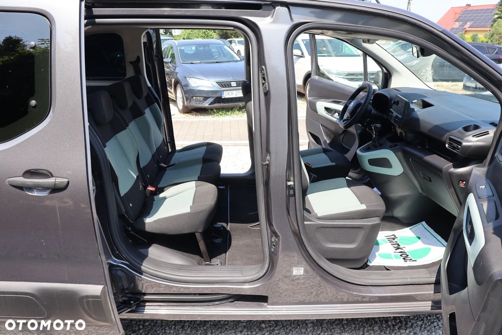 Citroën Berlingo M 1.2 PureTech Feel S&S - 11