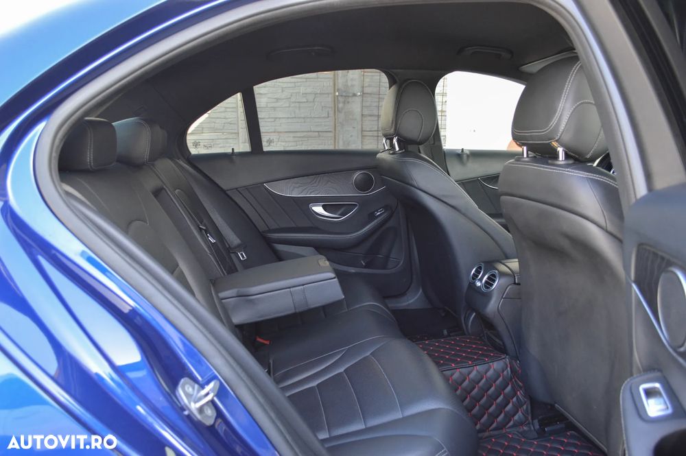 Mercedes-Benz C 180 (BlueTEC) d 7G-TRONIC Avantgarde - 34