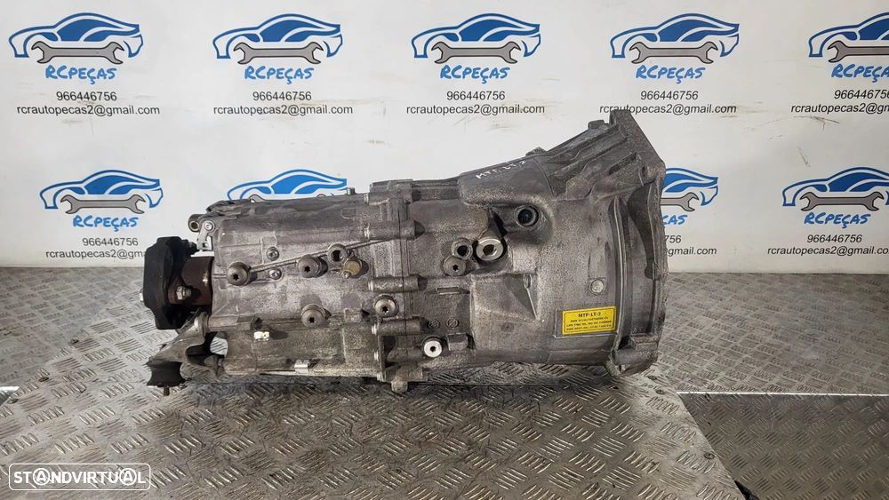Caixa 6 Velocidades BEY GS6-37DZ BMW M47D20 M47N M47 M47T 120D 320D 520D 7562724 7 562 724 - 4
