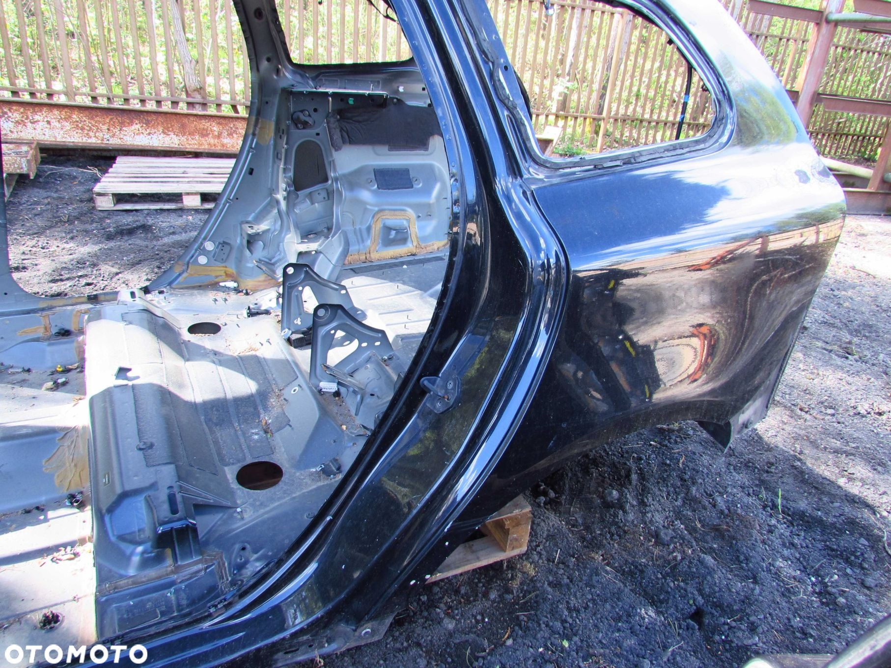 VOLVO XC60 08-17 CWIARTKA PODLUZNICA BLOTNIK CIETY LEWY 452-46 POMORSKIE - 3