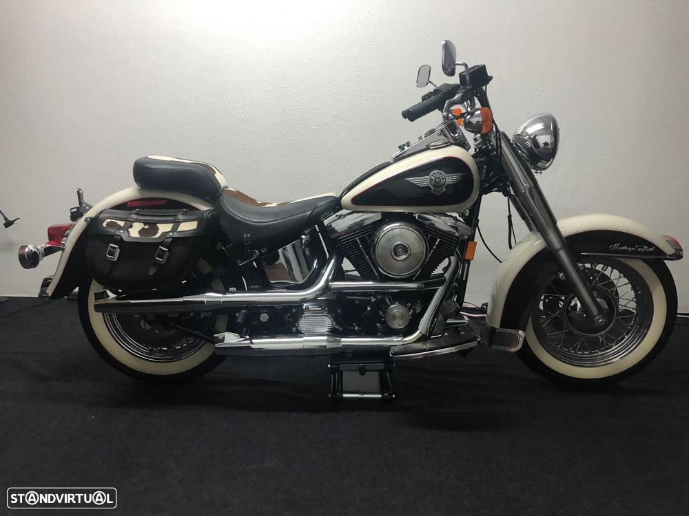 Harley-Davidson FLST FLSTN HERITAGE SOFTAIL NOSTALGIA - 1