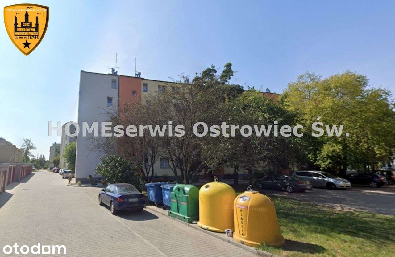 Mieszkanie 57 m2 ul.Kochanowskiego 4 pokoje