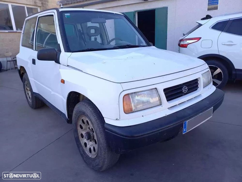 MOTOR COMPLETO SUZUKI VITARA 2003 -RHP - 4