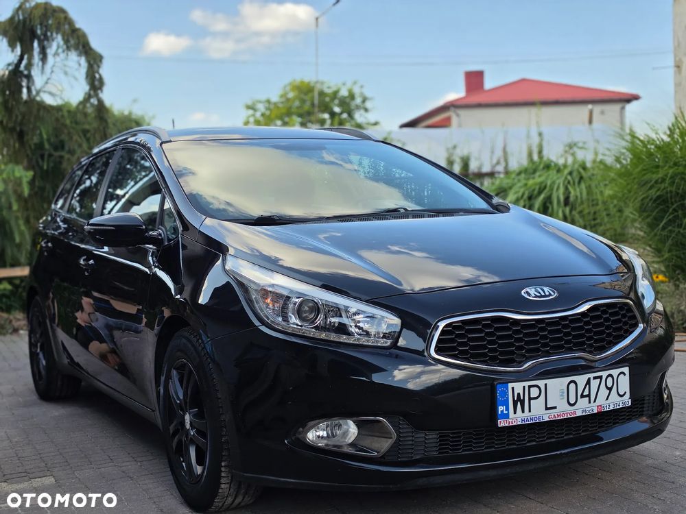 Kia Ceed 2013 photo 4