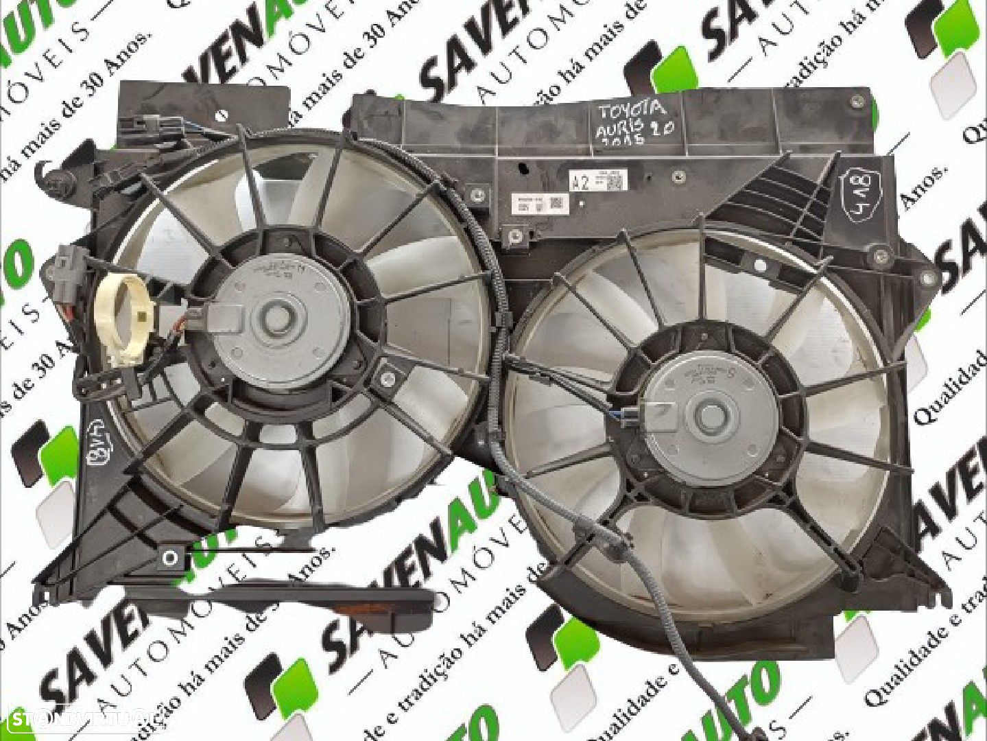 Termoventiladores / Motoventiladores Toyota Auris (_E18_) - 1