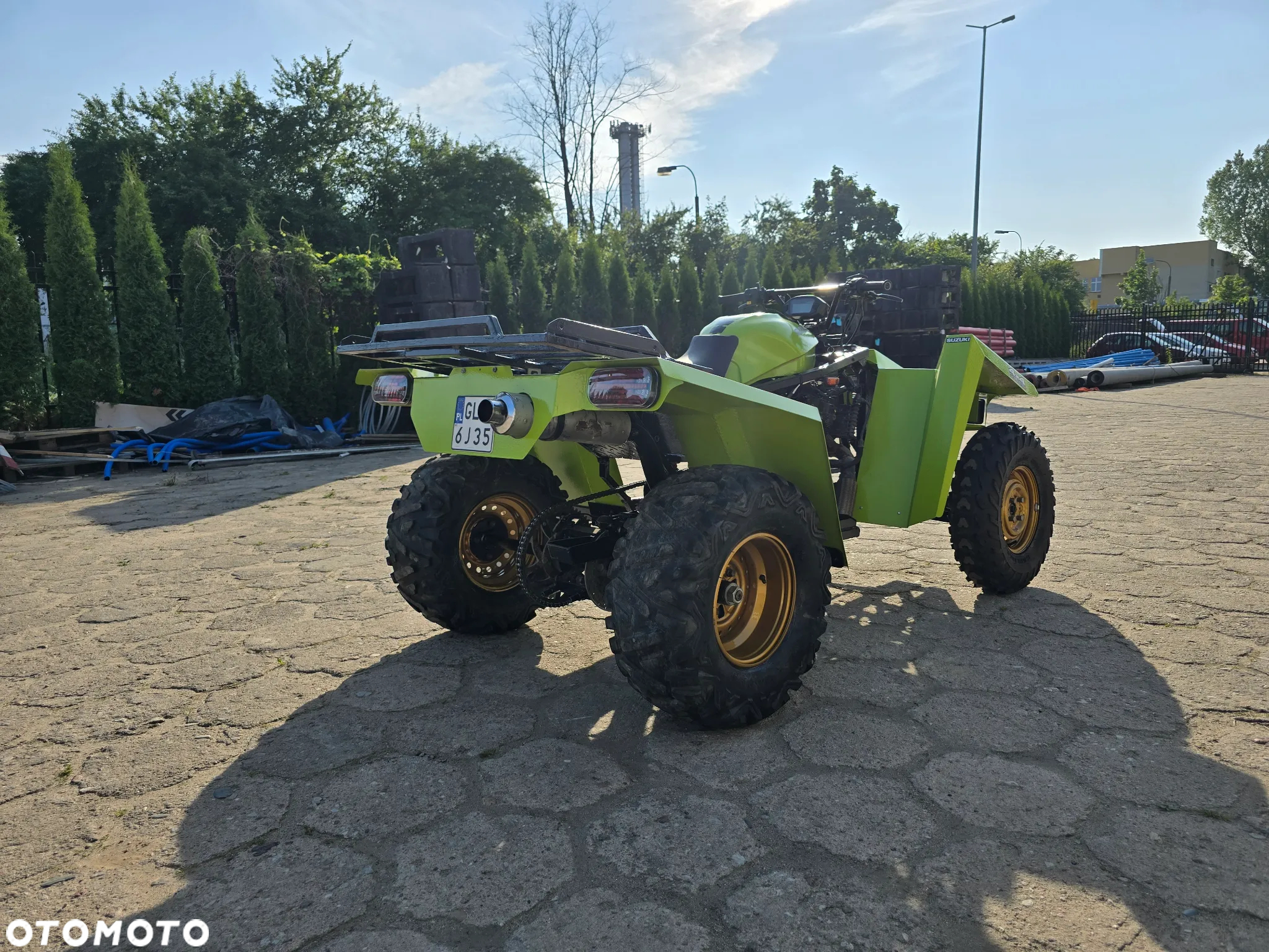 Suzuki Kingquad
