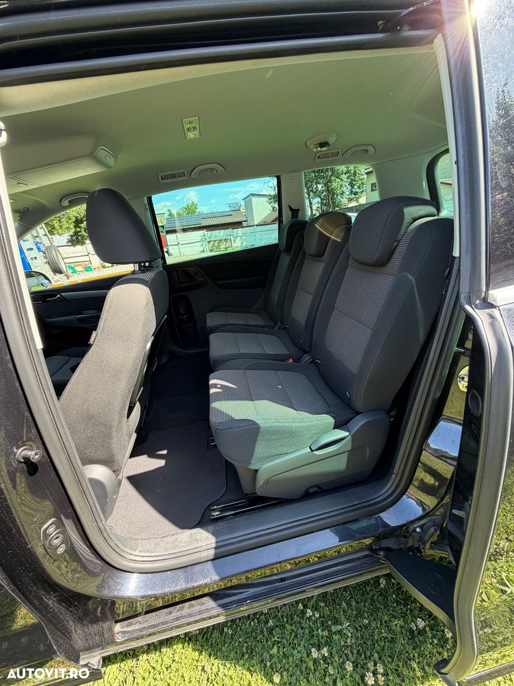 Volkswagen Sharan 2.0 TDI DSG Highline Black Style - 10