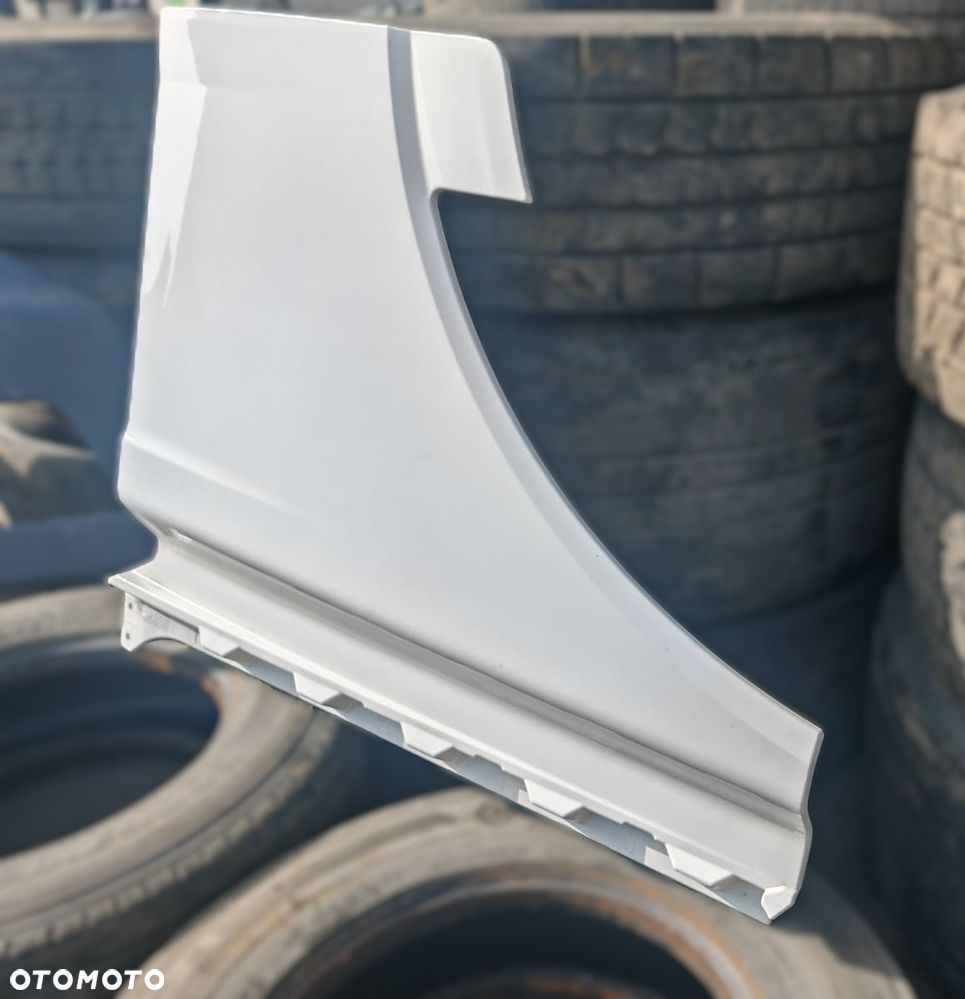 PRZEDŁUŻENIE DRZWI KABINY PRAWE MAN TGX TG3 81626106016 - 3