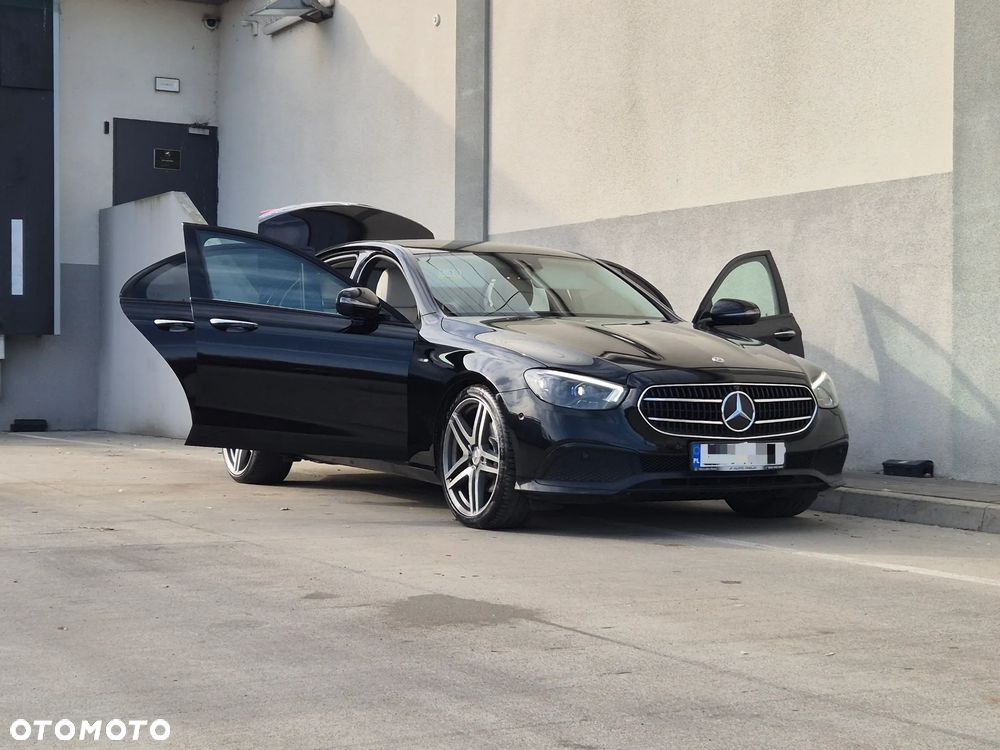 Mercedes-Benz Klasa E 200 AMG/Avantgarde - 25