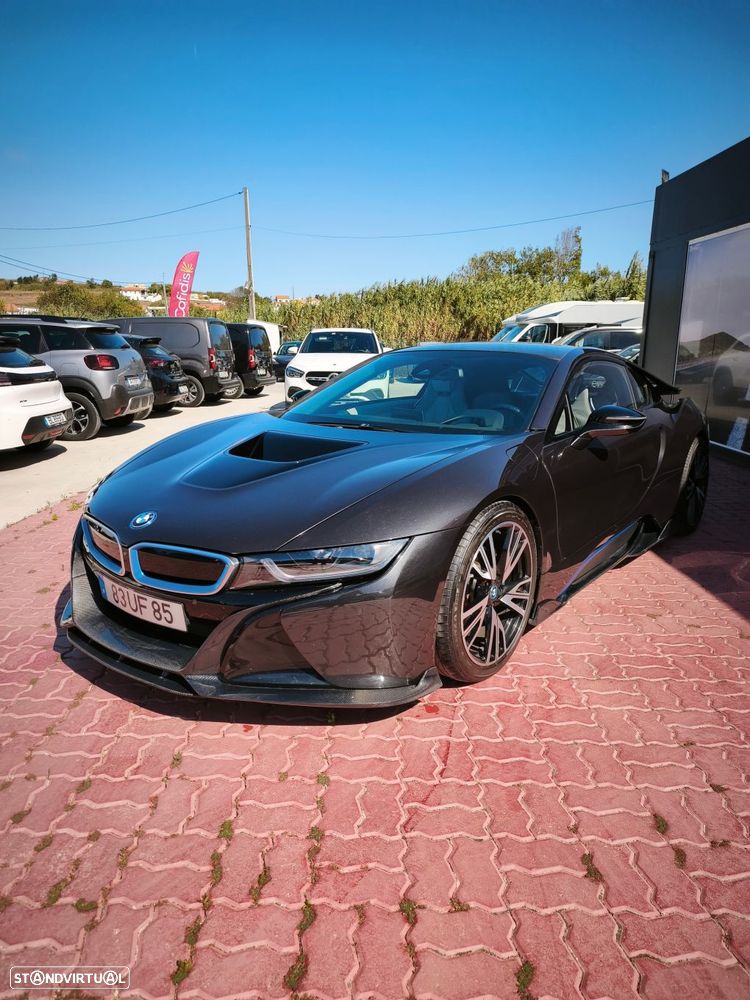 BMW i8 - 4