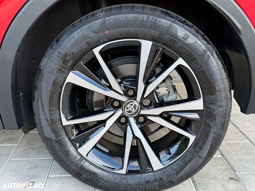 Toyota C-HR 1.2 Turbo 4x2 CVT C-lassy LED - 38