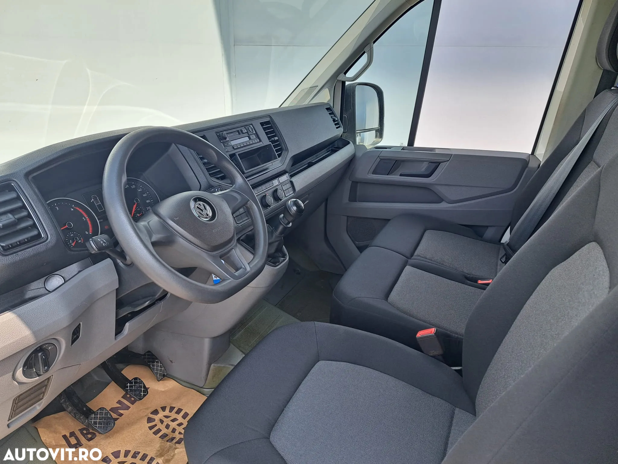 Volkswagen Crafter 3.5 CD Bena L4 FWD 103kW - 9