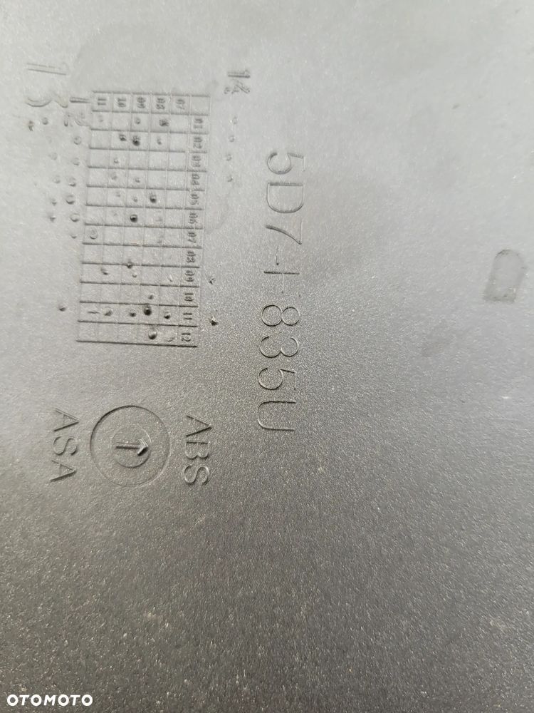 Owiewka, osłona lewa, bok, boczek lewy Yamaha R125 - 17